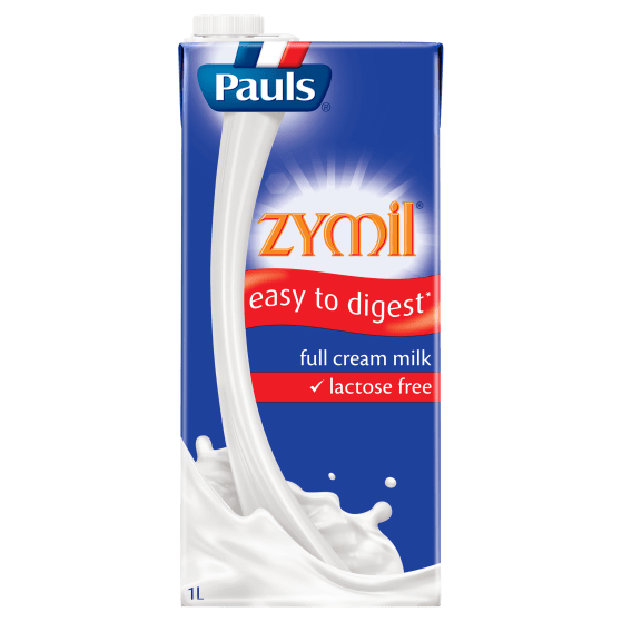 Pauls Zymil Full Cream UHT Milk 1L