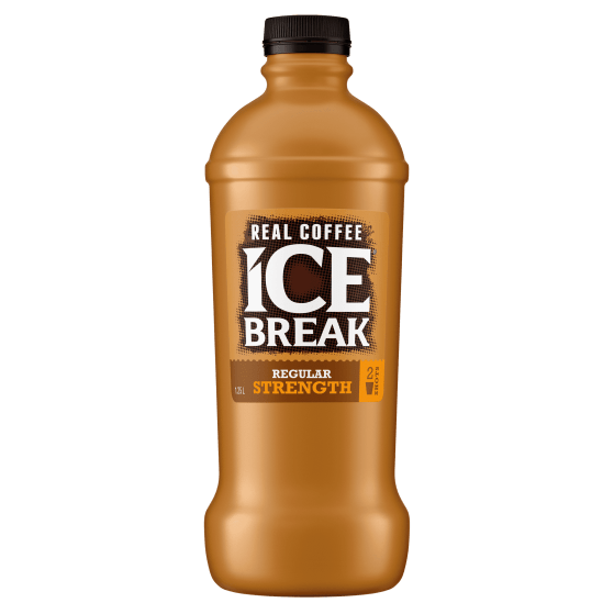 Ice Break Regular Iced Coffee 1 25L