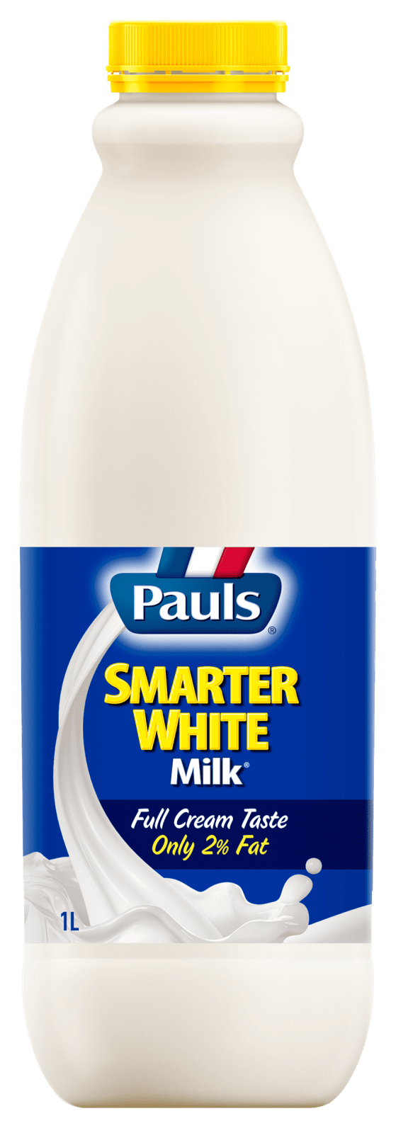 Pauls Smarter White 2 Fat Milk 1L pauls-smarter-white-2-fat-milk-1l