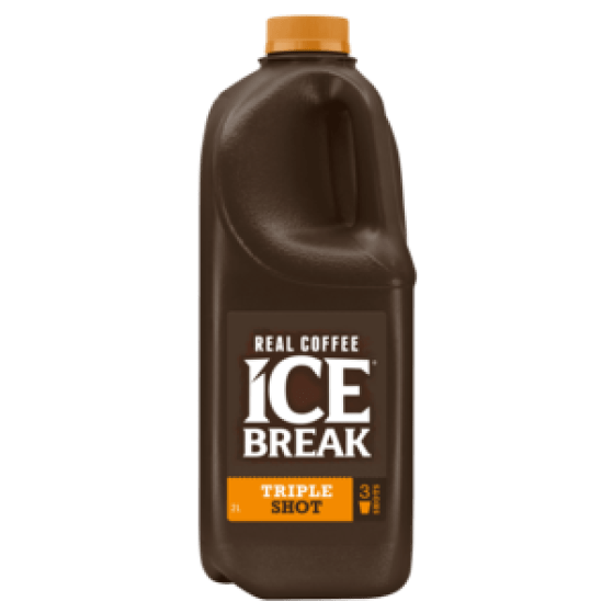 Ice Break Iced Coffee 2L TRIPLE SHOT