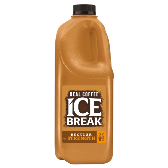 Ice Break Iced Coffee 2L REGULAR