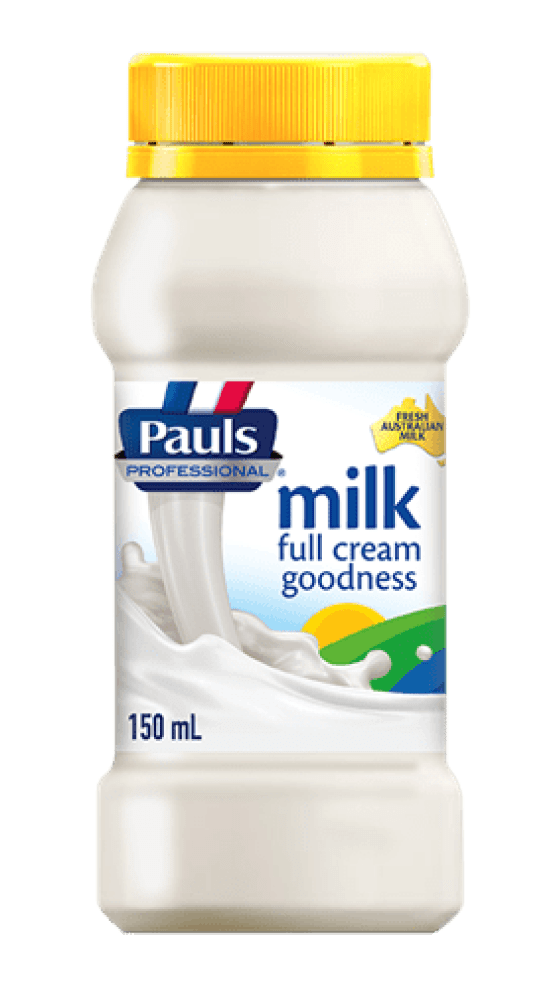 Pauls Pro Milk 150mL FULL CREAM