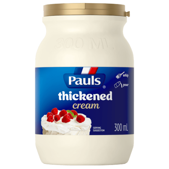 Pauls Thickened Cream 300ml REGULAR