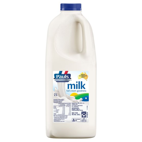 Pauls Pro F/Cream Milk 2L