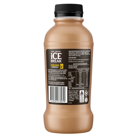 Ice Break Iced Coffee 500mL - STRONG ESP