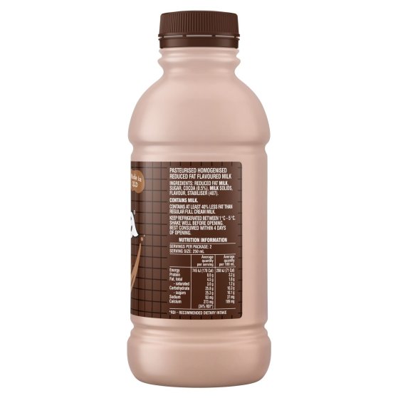 Breaka 500ml Flavoured Milk - CHOCOLATE
